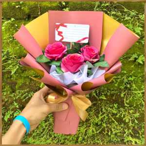 Buket bunga murah / buket bunga wisuda /buket bunga ulangtahun