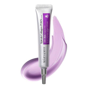 Kem Dưỡng Mary & May Spicule Cream Màu Vàng Và Màu Tím Giúp Da Mềm Mịn 15ml