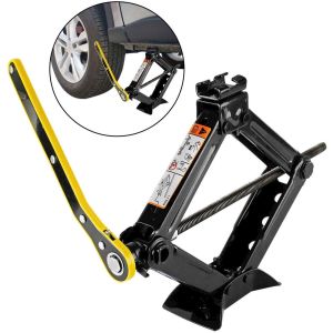 Bộ kích gầm ô tô kích thay lốp cho xe hơi có đòn bẩy nâng gầm dễ dàng trọng tải từ 1.5 - 3 tấn