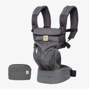 [Ready stock] Ergo baby Ergonomics Baby Carrier Omni 360 All-In-One Cool Air Mesh Newborn to Toddler