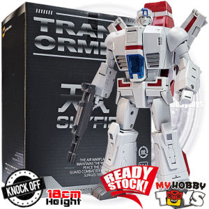 Mike Transformable Robot - MK05S Skyfire Jetfire ( KO NA NewAge H45EXR Firefox MK-05S Legends Scale)