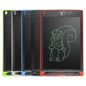 6.5/8.5/10/ 12 InchColorful Screen LCD Writing Tablet Electronic Writing Drawing Doodle Board Erasable Handwriting Paper Drawing Tablet for Kids Adults At Home School Office
