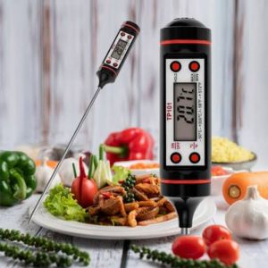 Promo Termometer Makanan Minuman Digital Food Thermometer Pengukur Suhu