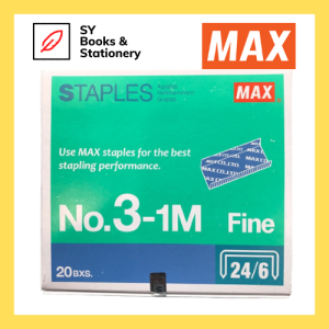 Original* MAX No.3-1m(24/6)Staples