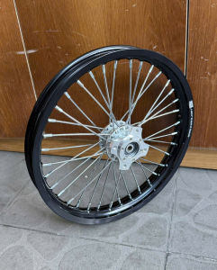 BỘ CĂM ĐÙM NIỀNG NHÔM DRAG TRƯỚC MẠ CROM BẢN 1.4*14 CHO INCH MIOLUVIASNOUVO ĐỜI 1 2 3XE ĐIỆN HAY XE KHÁC CẦN CHẾ CHÁO