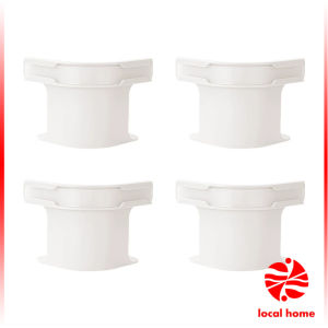 Thaihome 4 ชิ้น ที่รัดมุมผ้าปูที่นอน ตัวยึดมุมเตียนอน ปลอดภัยติดตั้งง่าย ผ้าปูที่นอนมุมกระชับตึงเรียบ bed sheet clip