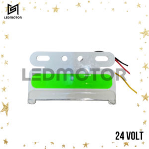 Terlaris No.1 Led Lampu Bak Samping Truck Tronton Bus Model COB Untuk Semua Mobil Besar Super Bright 24 Volt Waterproof