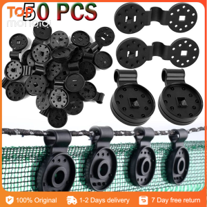 50pcs Sun Shade Net Clip Sunshade Net Fixing Clips Greenhouse Shade Cloth Fix Clamp Garden Tools
