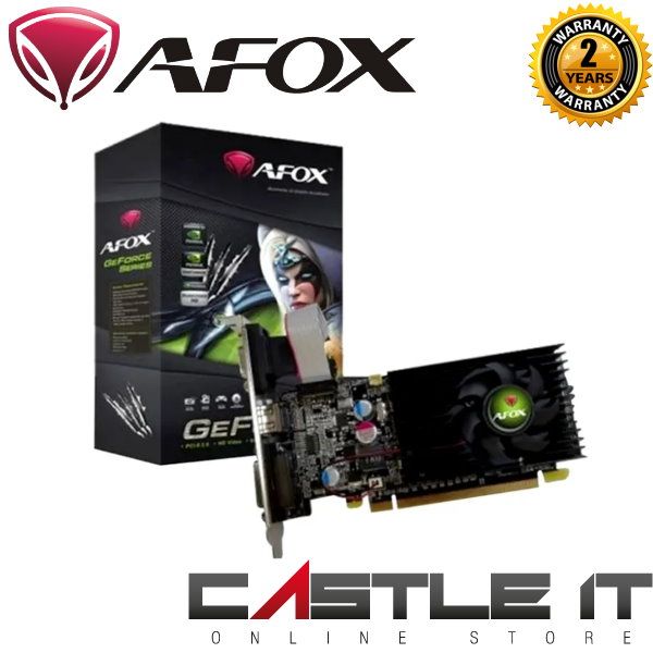 Afox GT 610 2GB DDR3 Nvidia Geforce GT610 2GB Graphic Card