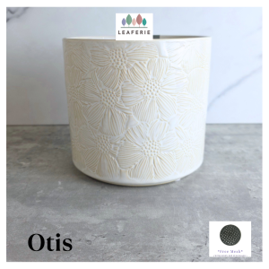 The Leaferie Otis plant pots. flowerpot . flowerpots . flower pot . planter . planters . Ceramic . Plants