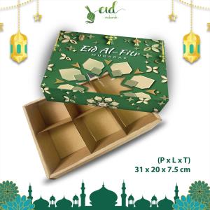 Box Hampers Idul Fitri - Gift Box - DUS BUAH Lebaran Eksklusi