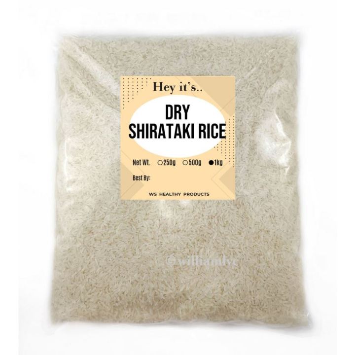 Dry / Dried Shirataki (Konjac) Rice 1kg | Lazada PH