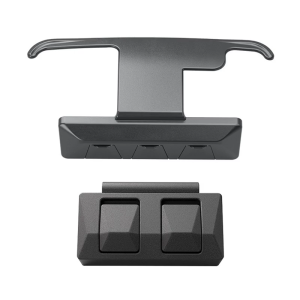 Sụp Đổ ghế xe hơi/hộp đựng găng tay Tổ Chức Móc Không Gian Tối ưu hóa Thiết Kế Mạnh Mẽ nhựa ABS Xây Dựng Thích Hợp Cho Xe