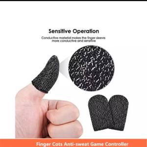 Finger Sleeve: A Solution for Sweat & Water Removal & Enhanced Grip for PUBG Mobile Legends