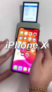 หน้าจอ LCD GX เปลี่ยน OLED สำหรับ iPhone 14 14Plus เครื่องมือซ่อมศัพท์หน้าจอสัมผัส