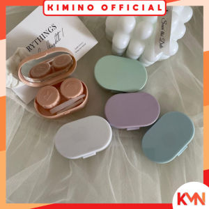 KMN Softlens Case: Tempat Kontak Lensa Mata Travel Kit Mini