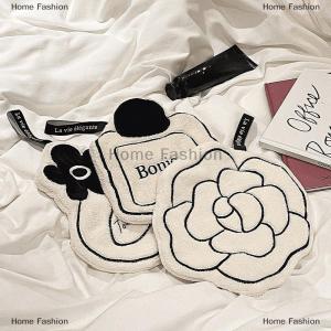 [COD] Home Fashion Bathroom Double-thickness Hand Towel Home Convenient Hanging Quick-drying Absorbent Hand Towel Kitchen Handkerchief