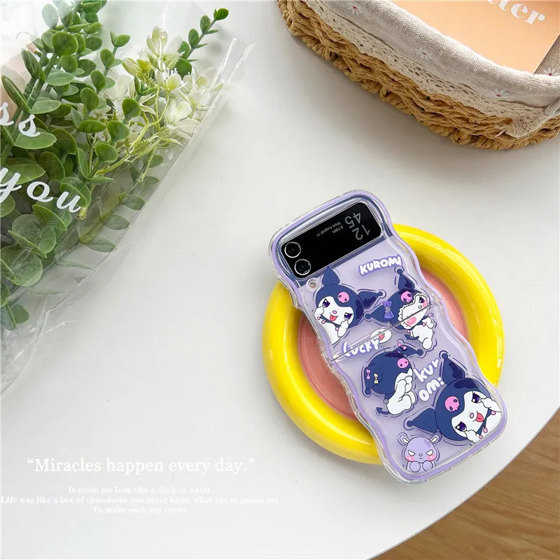 HTT Sanrio My Melody Kuromi with Pendant Phone Case PC Hard Anti