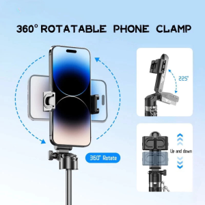 COD P15 Mini Selfie Stick Mini Extendable Phone Grip Tripod With Bluetooth Remote Shooting