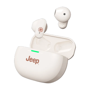 Jeep EW011 TWS True Wireless Headphones Bluetooth Earphone HiFi Bass Sound Waterproof Sports Music Headset With Mic Earbuds For IOS Android Noise Cancellation
