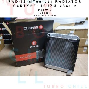 RADIATOR CARTYPE: ISUZU 4BA1 2 ROWS