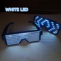 KEDAH LED Glasses Mix 4 Colors IN 1 Glasses Spec Mata LED Luminous Glasses Cermin Mata Lampu. 