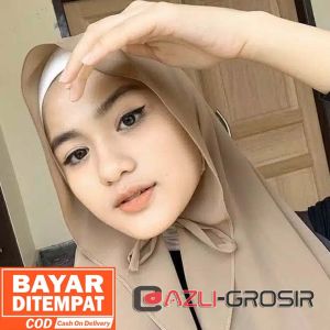 GROSIR Pashmina Shawl TALI Anti Peniti Pasmina Murah Model Terbaru kekinian 2021 Hijab Jilbab Kerudung