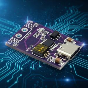 Multiple Protocols Charging Triggering Board Stable Voltages Output Via DIP Switches Control Type C USB Compatible