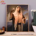Tranh tô màu theo số công giáo Chúa Giê su TN4037. 