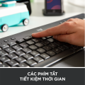 Combo Bàn phím Không dây Bluetooth Logitech K650 và Chuột Không dây Bluetooth Logitech M550. 