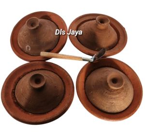 Cetakan Surabi Anti Lengket Gratis Sutil Cetakan Surabi Tanah Liat Cetakan Kue Surabi Tanah Liat