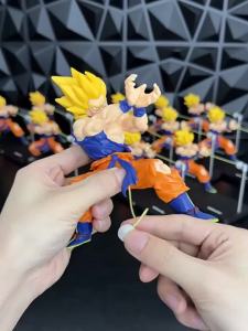 [ Shop Hot Sale ]NIKOLATOY Pai Qigong Wave Wukong Suspension Small Night Lamp Peripheral Garage Kits Ornaments Gifts for Men and Women