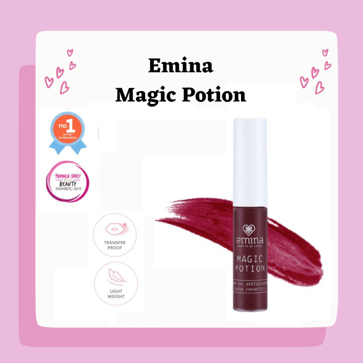 Emina Magic Potion 5.5ml Lip Tint Lazada Indonesia