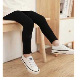 Celana Legging Panjag Polos Hitam / Lejing Jersey Spandex usia 1 Sampai 13 tahun