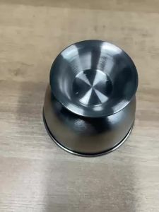 304 ชั้นวางถ้วยต้มไข่ แบบสเตนเลสสตีล ทอง / เงิน ถ้วยไข่นึ่ง