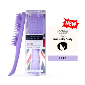 Lược gỡ rối Tangle Teezer TUD Naturally Curly gỡ rối hoàn hảo cho tóc xoăn chải được tóc ướt