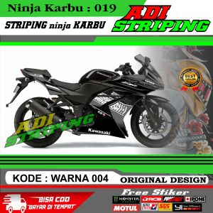 STRIPING NINJA KARBU VARIASI 019