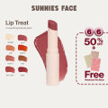 Sunnies Face Lip Treat [Moisturizing Tinted Lip Balm]. 