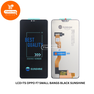 LCD TOUCHCREEN OPPO F7 SMALL BANGS BLACK