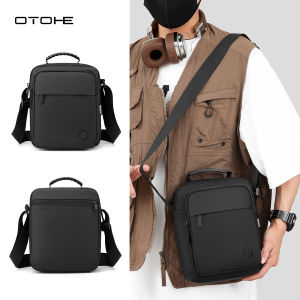 OTOHE Mens Shoulder Bag Shoulder Bag Large Capacity Leisure Bag Waterproof Crossbody Bag Portable Shoulder Bag Messenger Bags Fashion Anti-Scratch Bag Sling Bag