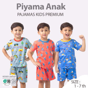 LITTLE GERRY PIYAMA ANAK USIA 1- 6 TAHUN  Setelan Piyama Anak Premium Baju Tidur Kaos Anak Karakter  Printing  Setelan  Baju Tidur Anak Laki laki Setelan Piyama Cewe Piyama Premium Baju Tidur Anak