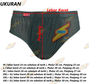 FAST - Celana Dalam Pria BELYTEX & FELDATEX Multi Warna