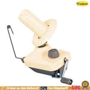 [VOS] Small Yarn Winding Machine Practical Yarn Skein Twisters Portable Hand Operated Lightweight Low-noise Sewing Accessories