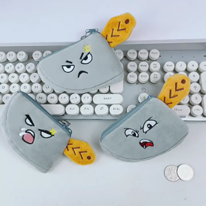 Sáng tạo dụng cụ cắt trong bếp PURSE headphone Túi lưu trữ ví đựng tiền lẻ cỡ nhỏ đáng yêu Pouch sang trọng Earbuds Pouch