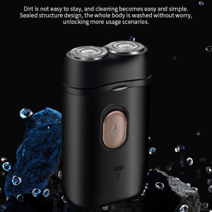 BODO Original flyco6 Mens Electric Shaver Beard Trimmer USB Rechargeable Electric Razor for Men Face Shaving Machine