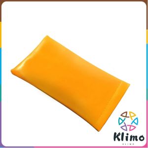 Klimo PU Sunglasses Storage Bag Glasses Storage Pack Soft Leather Glasses Bag 1pc