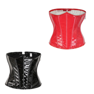 Palatial cinches đồ lót Corset phụ nữ underbust Bustier Shapewear underbust màu trơn Corset đồ lót Shapewear