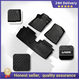 Toyota Vios Prime 2019 to 2026 OEM Deep Dish Matting Thailand Quality Car Accessories