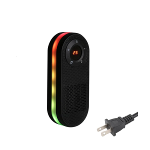 Quiet Room Heaters Portable Size Fast Warm Air Output Night Light Function Suitable for Bedroom Study Energy Efficient