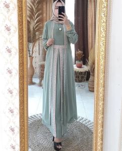 GAMIS CERUTY // COD // SABIRA DRESS CRUTTY ABAYA RENDA // ABAYA CRUTTY WARNA // FASHION MUSLIMAH TERKINI //